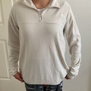 North face quarter zip